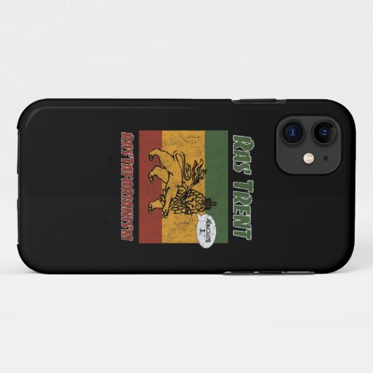 Ras Trent 2 Case-Mate iPhone Case (Achterkant (horizontaal))