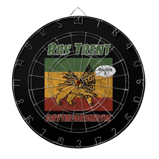 Ras Trent 2 Dartbord (Voorkant)
