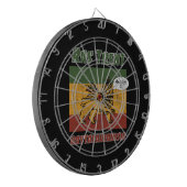 Ras Trent 2 Dartbord (Voorkant Links)