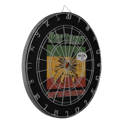 Ras Trent 2 Dartbord (Voorkant Links)
