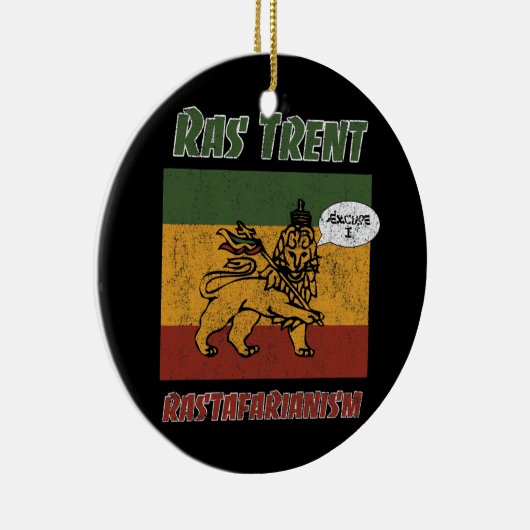 Ras Trent 2 Keramisch Ornament (Rechts)