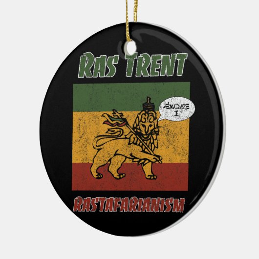 Ras Trent 2 Keramisch Ornament (Links)
