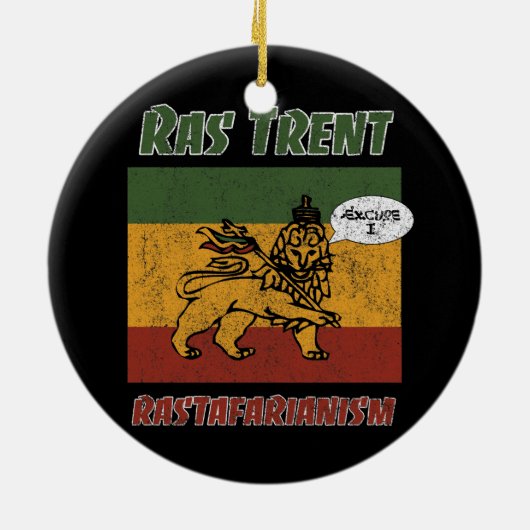 Ras Trent 2 Keramisch Ornament (Achterkant)