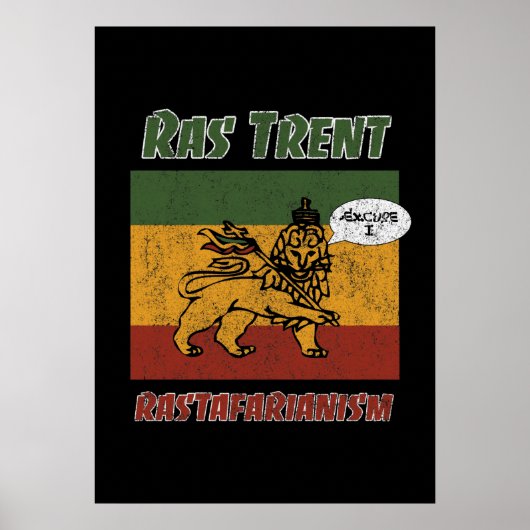 Ras Trent 2 Poster (Voorkant)