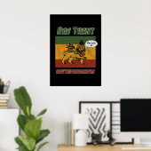 Ras Trent 2 Poster (Thuiskantoor)