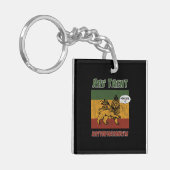 Ras Trent 2 Sleutelhanger (Voorkant Links)