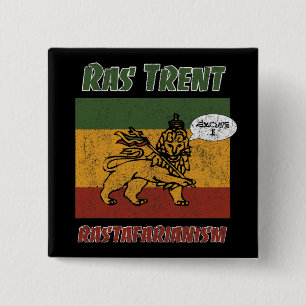 Ras Trent 2 Vierkante Button 5,1 Cm