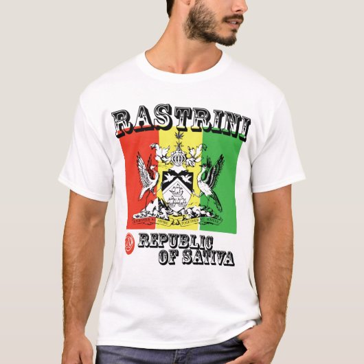 ras trini t-shirt (Voorkant)