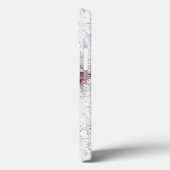 Ras van schoppen iPad-draagtas Case-Mate iPhone Case (Achterkant / Links)