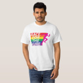 Ras voor de kuur (niet van het) T-shirt! T-shirt (Voorkant volledig)