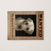 Rasally Retriever, ook bekend onder de naam Yellow Legpuzzel (Horizontaal)