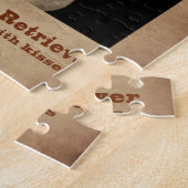 Rasally Retriever, ook bekend onder de naam Yellow Legpuzzel (Zijkant)