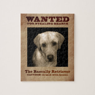 Rasally Retriever, ook bekend onder de naam Yellow Legpuzzel