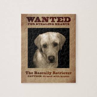 Rasally Retriever, ook bekend onder de naam Yellow Legpuzzel