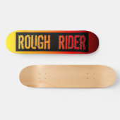 Rasappelskateboard Skateboard (Horizontaal)