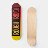 Rasappelskateboard Skateboard (Voorkant)