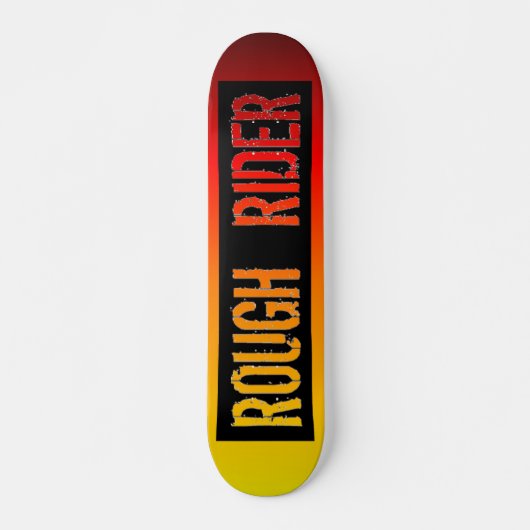 Rasappelskateboard Skateboard (Voorkant)