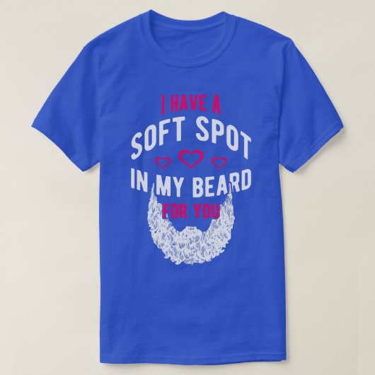 Rasbaard aan toonder gift Beard 41 T-shirt (Design voorkant)