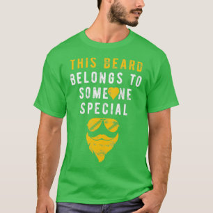 Rasbaard aan toonder gift Beard 57 T-shirt