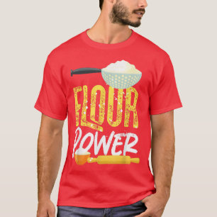 Rasbakbloem voor T-shirt