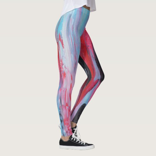 Rasberry Rush Leggings (Rechts)