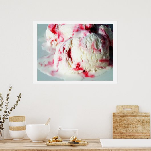 Rasbesappelmoer Poster (Keuken)