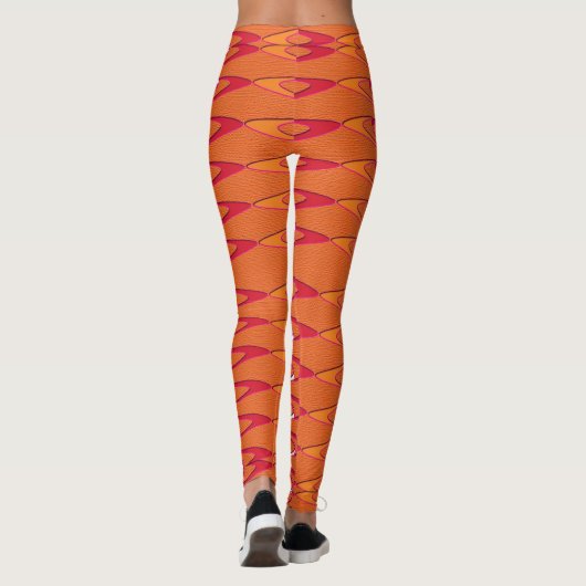 Rasbessen Leggings (Achterkant)