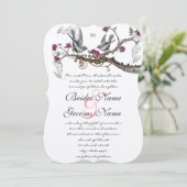 Rasbeswijn  vogelweddenschap kaart (Staand voorkant)