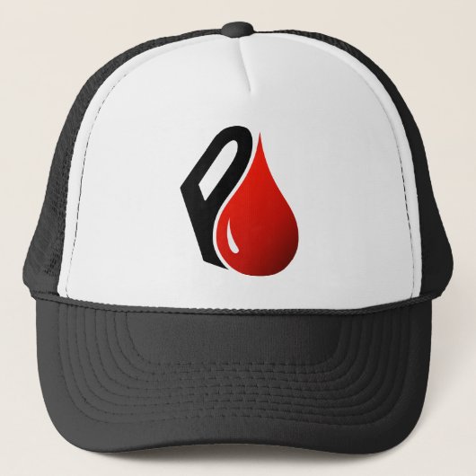 RASBLOED TRUCKER PET (Voorkant)