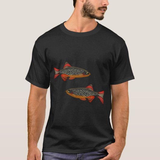 rasbora vis t-shirt (Voorkant)