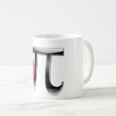 Rasbperry- en Pi-symbool Koffiemok (Voorkant rechts)