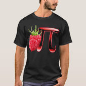 Rasbperry- en Pi-symbool T-shirt (Voorkant)