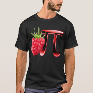Rasbperry- en Pi-symbool T-shirt