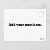 Rascal Briefkaart (Achterkant)