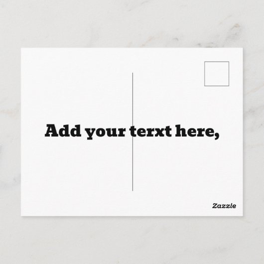 Rascal Briefkaart (Achterkant)