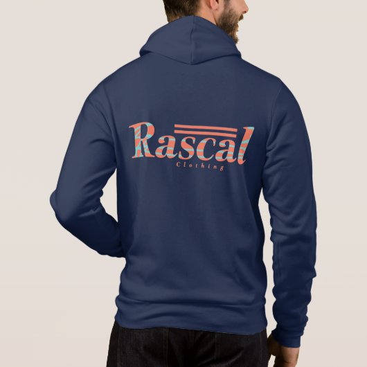 Rascal Clothing Hoodie (Achterkant)