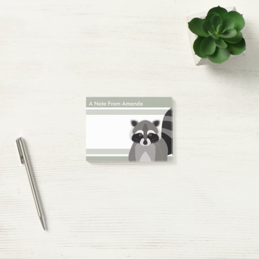 Rascal Cute Design voor Dierenvriend Post-it® Notes (Kantoor)