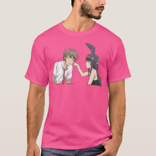 Rascal droomt niet van konijnenmeisje Senpai - Mai T-shirt