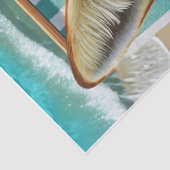 Rascal Fox, dag twee-Shirt vrij Tissuepapier (Detail)