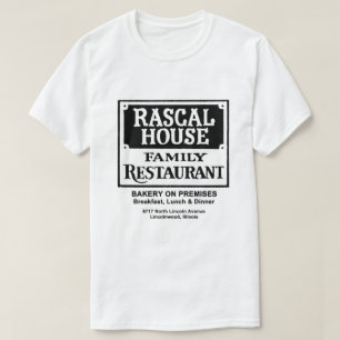 Rascal House Restaurant, Lincolnwood, Verenigde St T-shirt