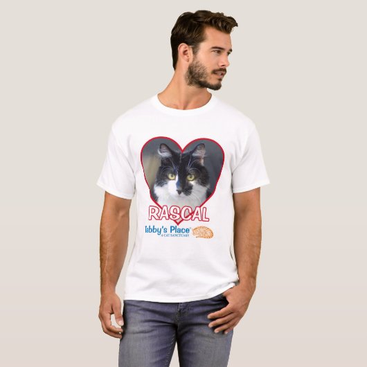 Rascal Mannen T-shirt (Voorkant volledig)