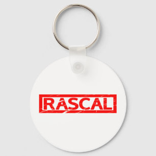 Rascal Stamp Sleutelhanger