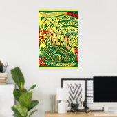 Rascals 1970 Rock Concert Poster (Thuiskantoor)