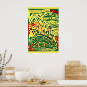 Rascals 1970 Rock Concert Poster (Keuken)