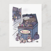 Rascals  briefkaart (Voorkant)