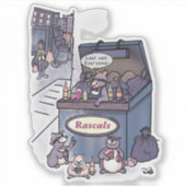 Rascals Custom Sticker (Voorkant)