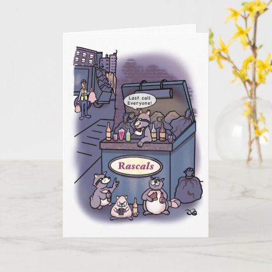 Rascals  kaart (Gele Bloem)