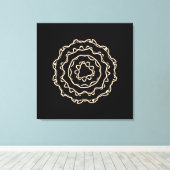 rascunho 02 canvas afdruk (Insitu (Houten vloer))