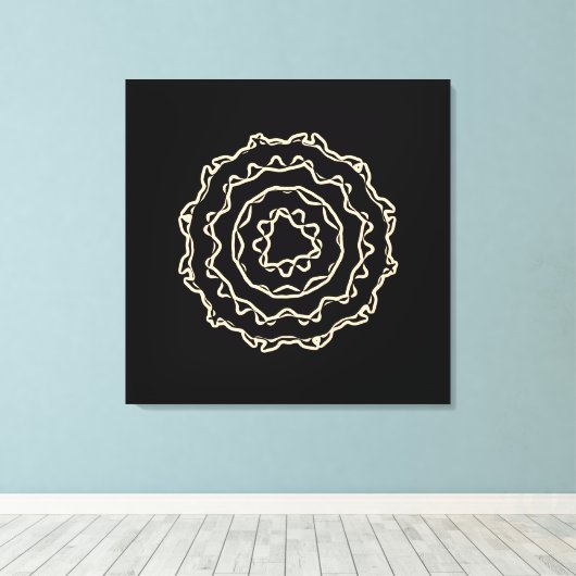 rascunho 02 canvas afdruk (Insitu (Houten vloer))