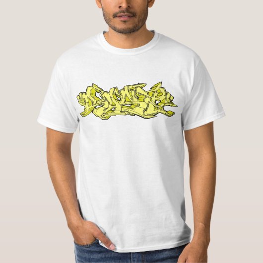 Rase-waarde T-shirt (Voorkant)